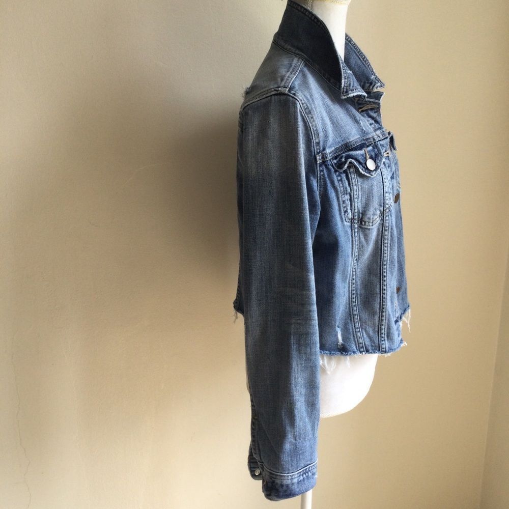 Treasure & Bond Denim Jacket Size S Light Blue Jean - Picture 4 of 7